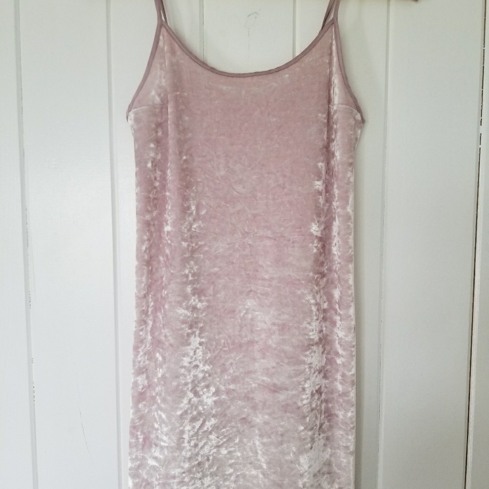 Victorias Secret ponk velvet lingerie